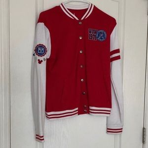 Disney Letterman Jacket
